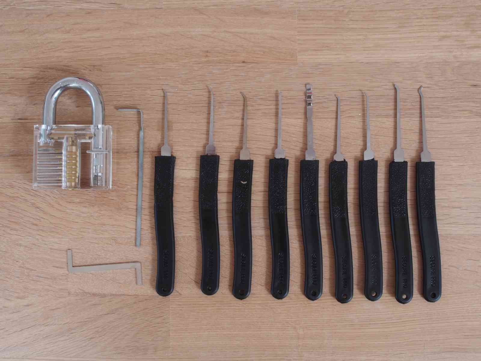 Lockpicking-Set Lockpicking-Set