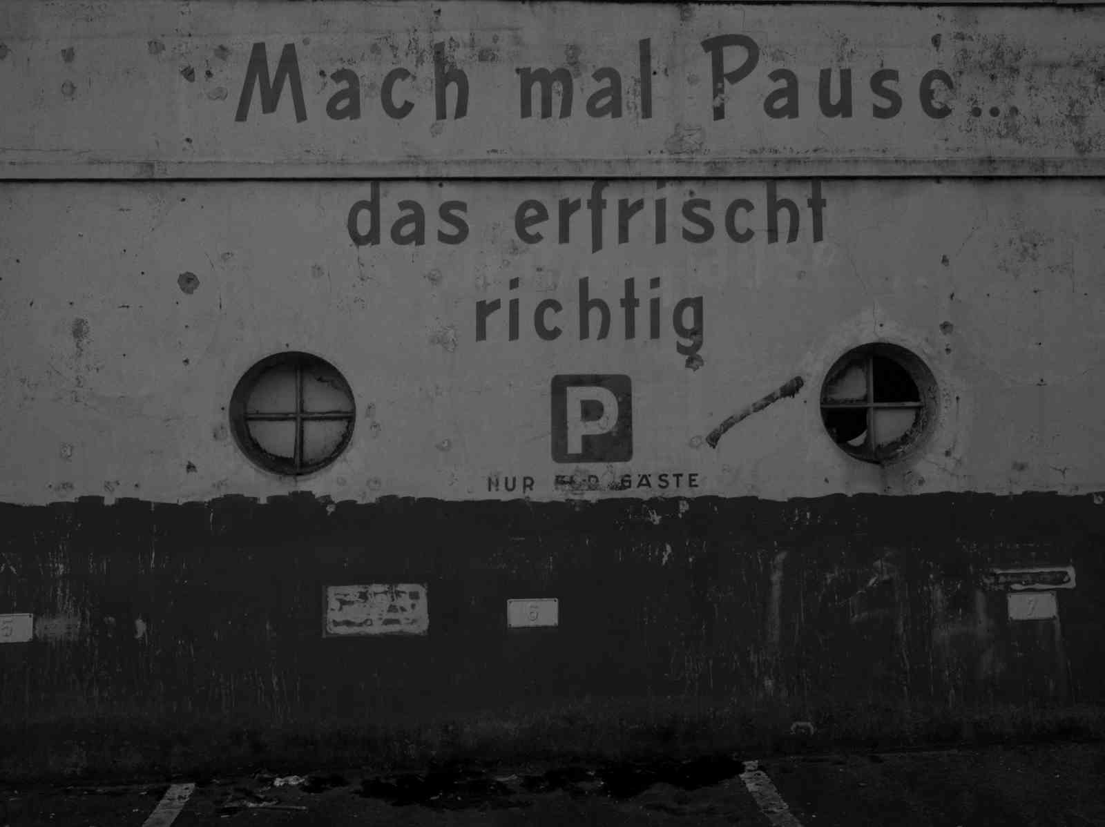 Lost Place am Zoo - Mach mal Pause Lost Place am Zoo - Mach mal Pause
