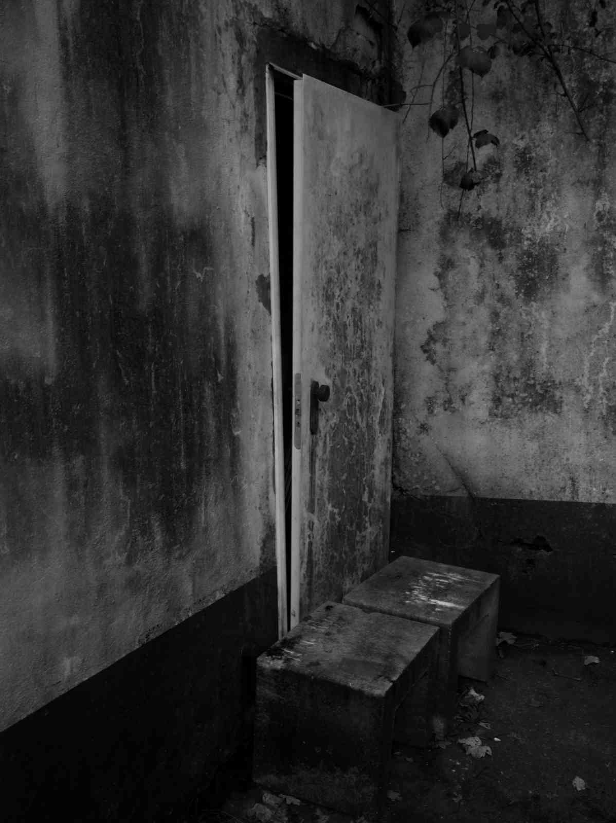 Lost Place am Zoo - Blockiert Lost Place am Zoo - Blockiert
