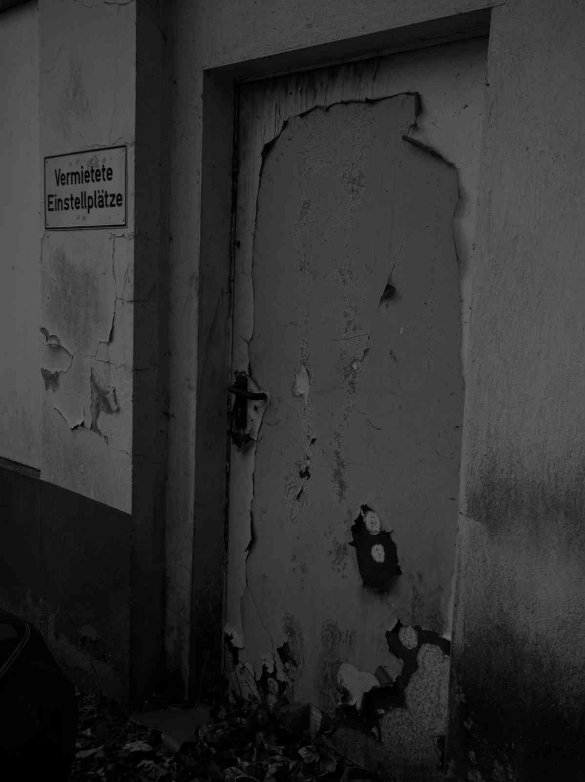 Lost Place am Zoo - Du kommst hier nicht rein Lost Place am Zoo - Du kommst hier nicht rein