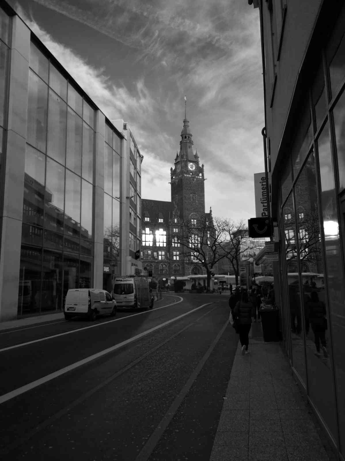 Neumarkt - Blick vom Wall Neumarkt - Blick vom Wall