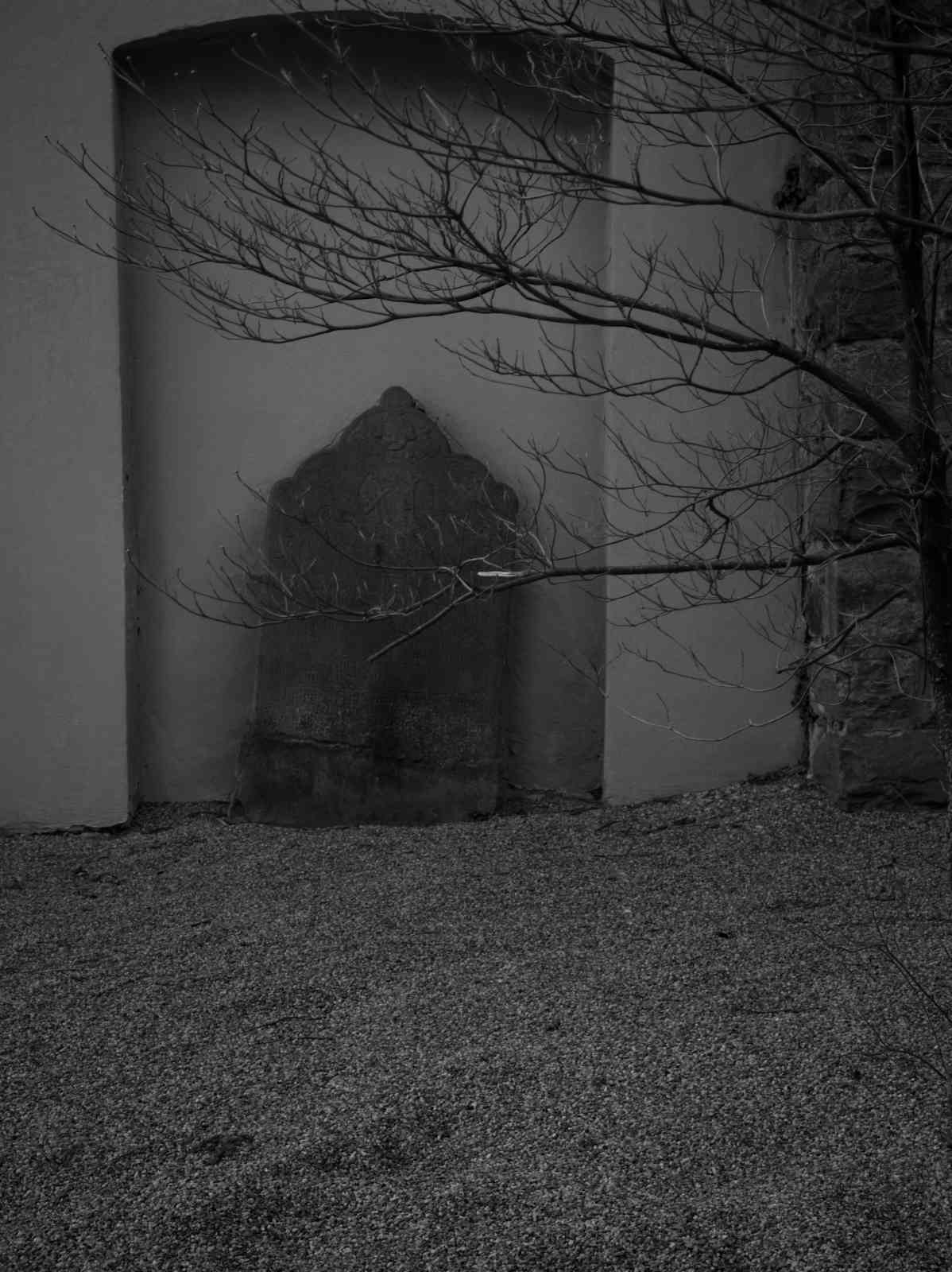 Sonnborner Kirche - Grabstein Sonnborner Kirche - Grabstein