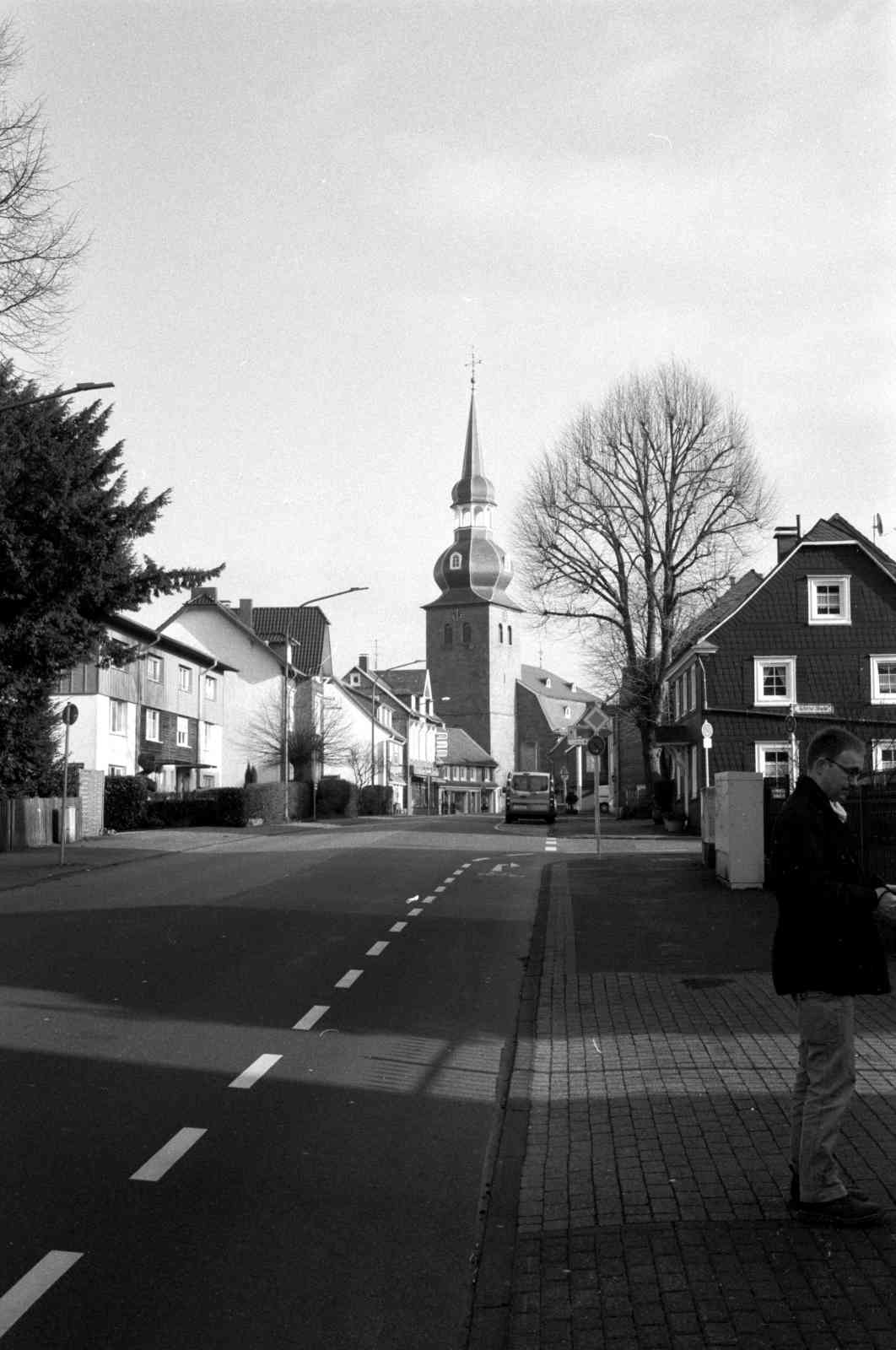 Fotowalk in Cronenberg - Kirche in Cronenberg 1