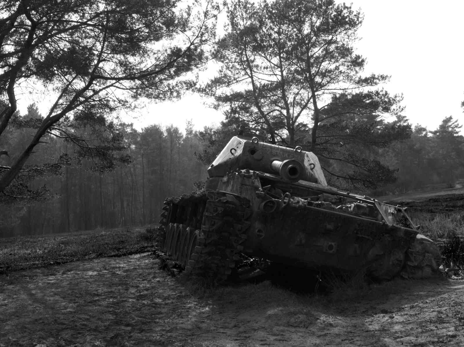 Panzer in Stolberg - Panzer 2