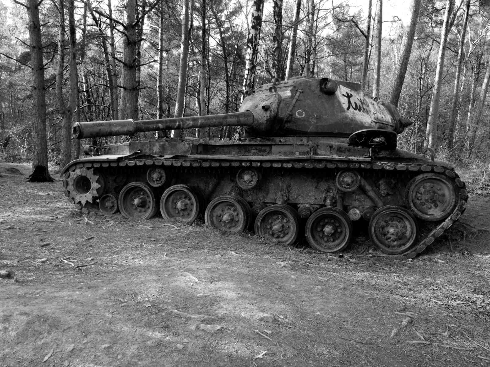 Panzer in Stolberg - Panzer 4