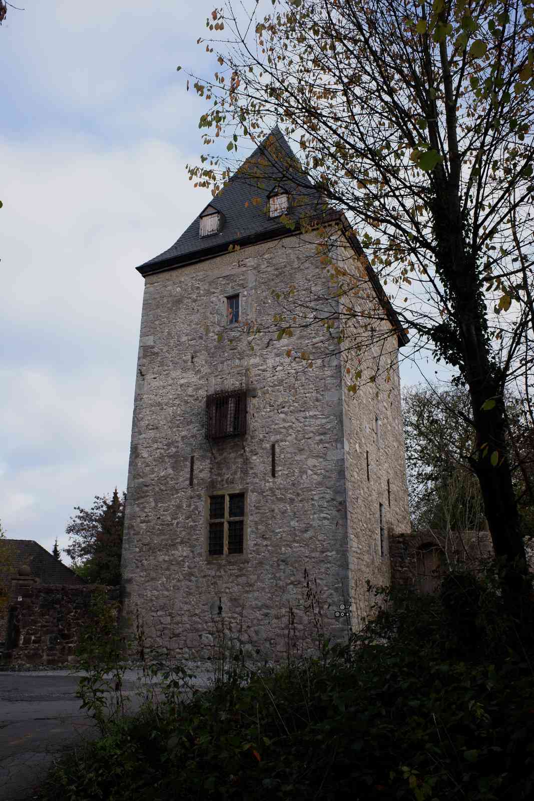 Bergfried in Schöller