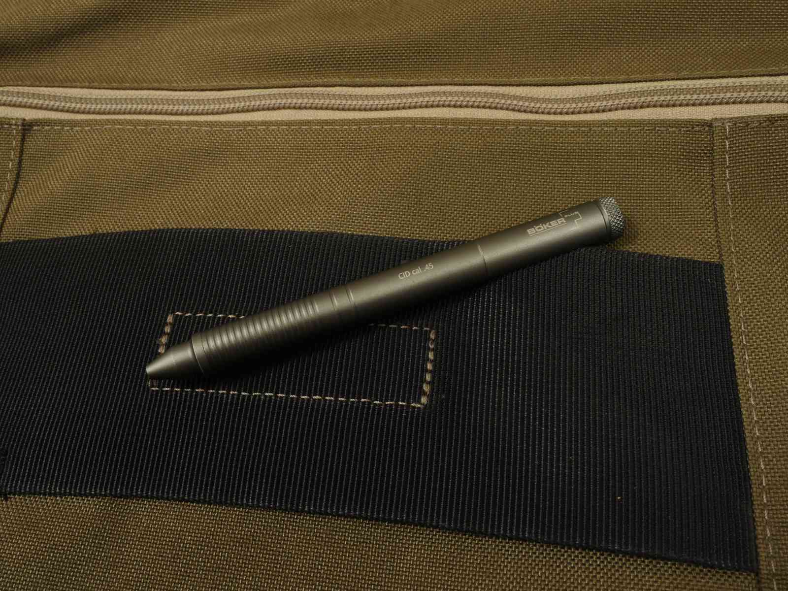 Böker Plus Tactical Pen CID cal.45 - Klein und schick