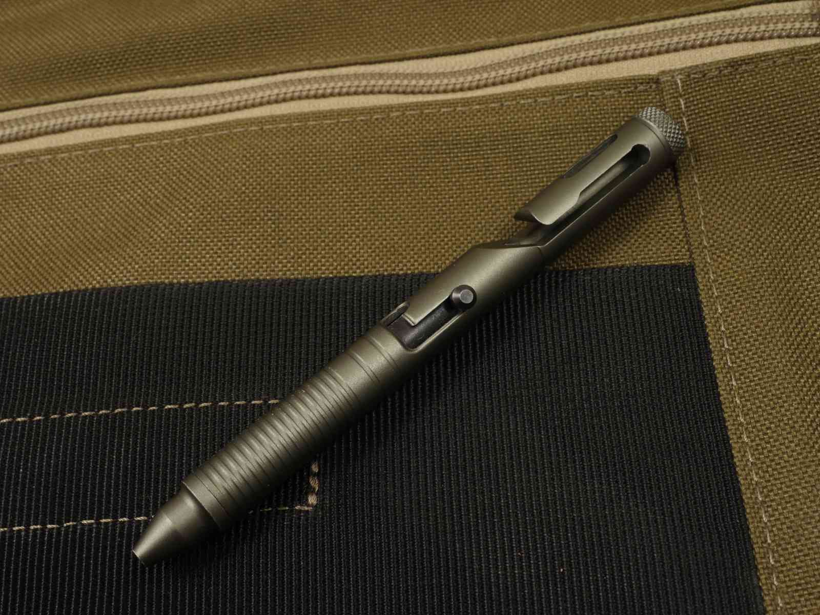 Böker Plus Tactical Pen CID cal.45 - Das Bajonett hat was