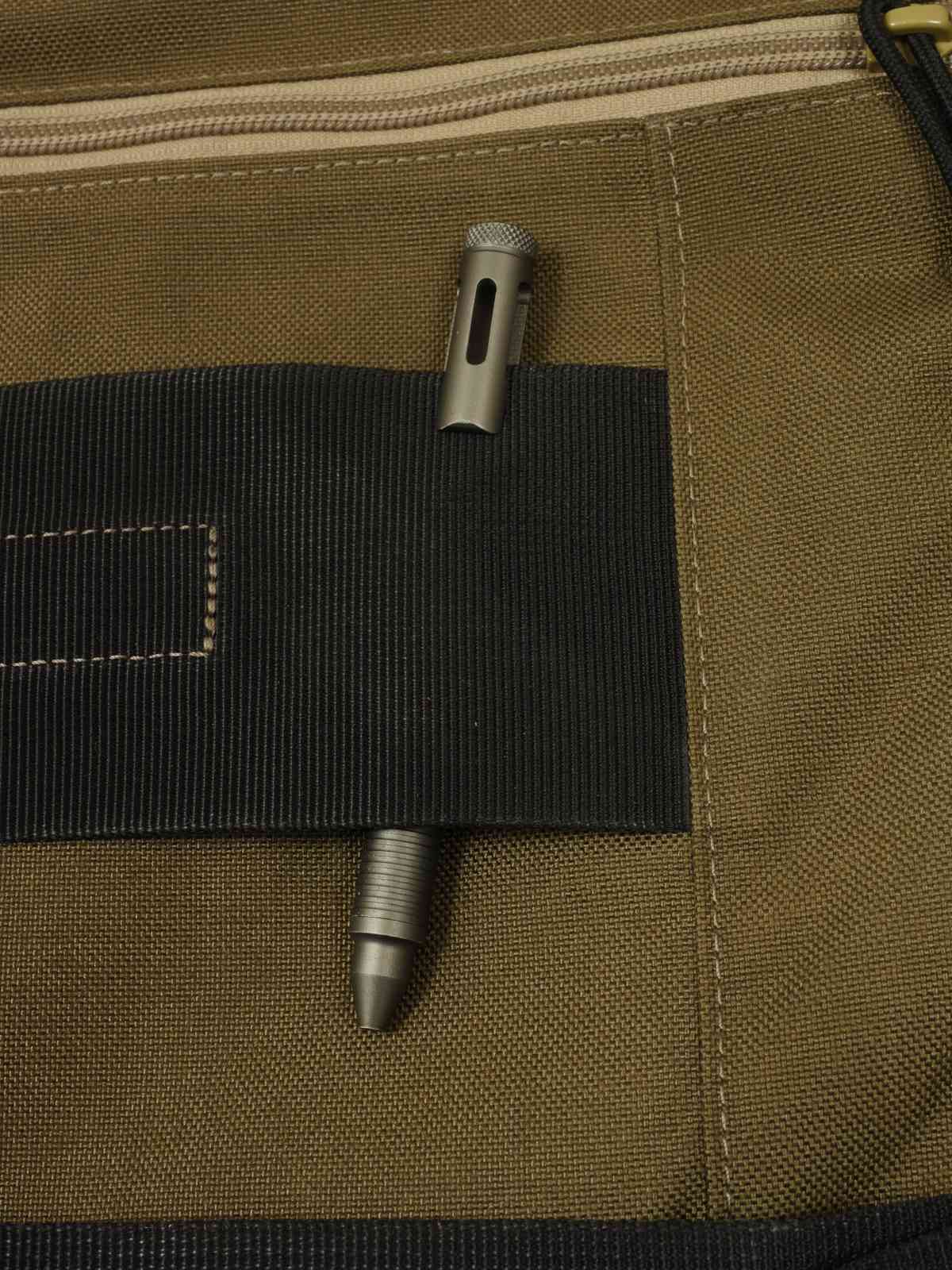 Böker Plus Tactical Pen CID cal.45 - Anklippen nur bedingt möglich
