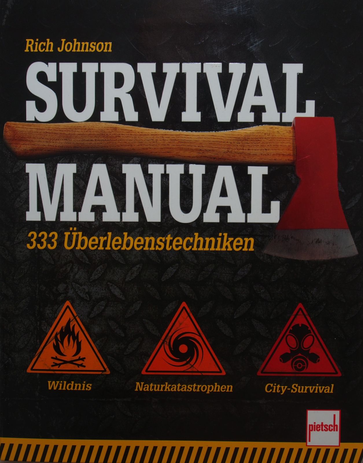 Rich Johnson-Survival Manual