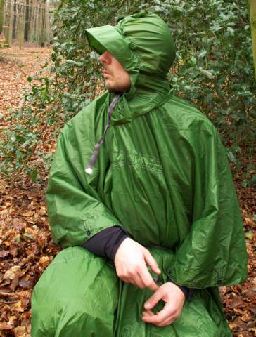 Exped Bivy Poncho Extreme 06