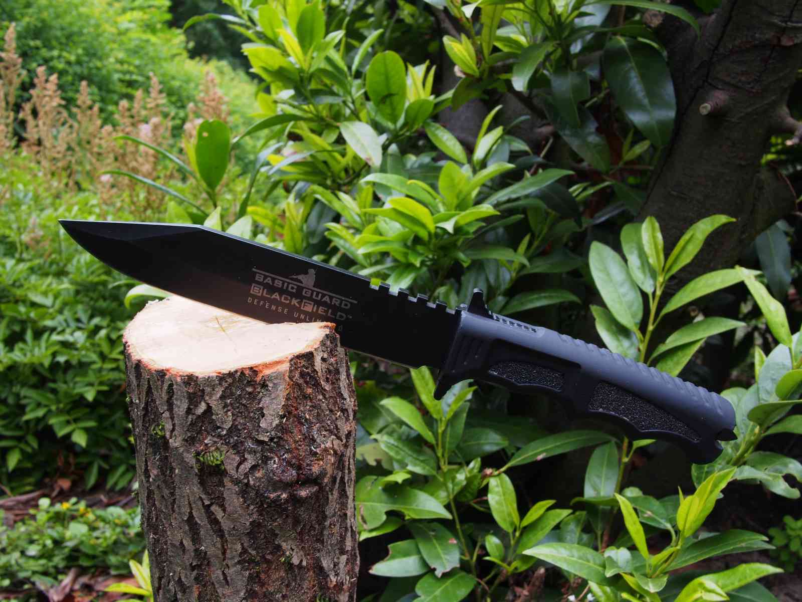 Blackfield Basic Guard - für grobe Holzarbeiten