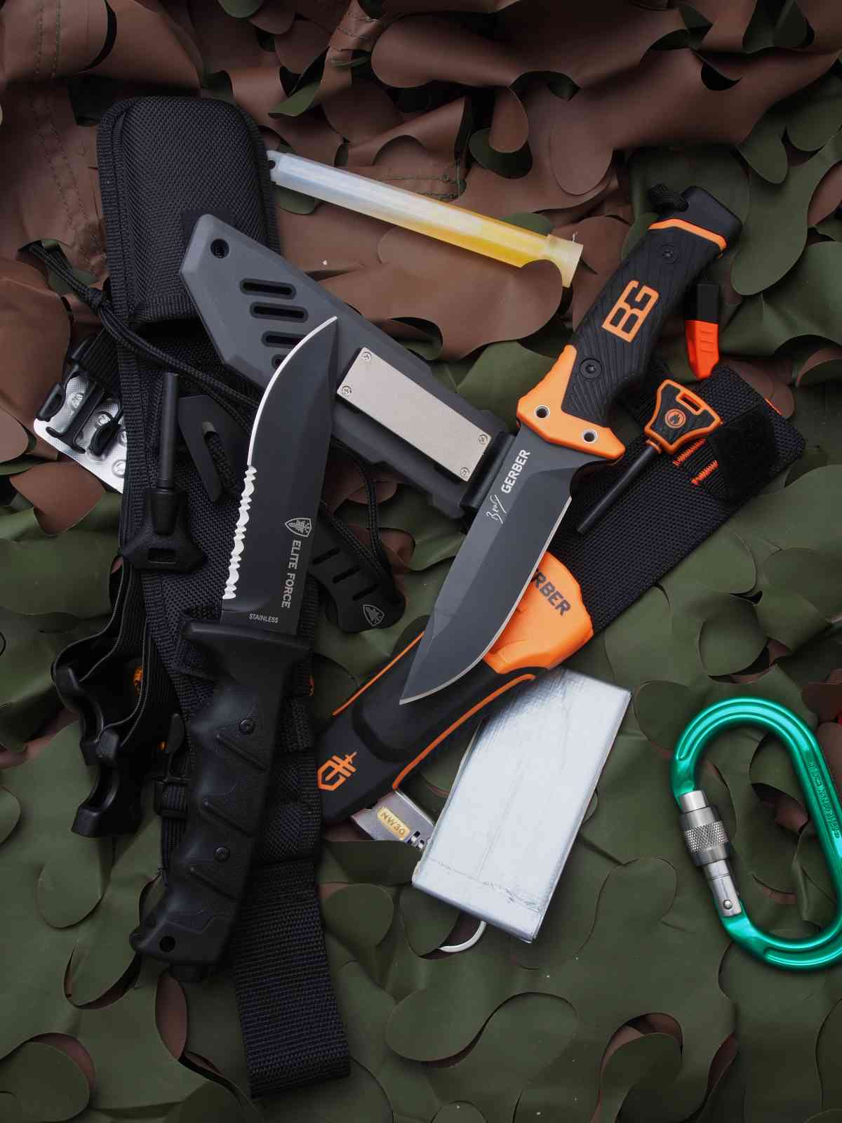 Umarex Elite Force EF 703 Kit oder Gerber Bear Grylls Ultimate