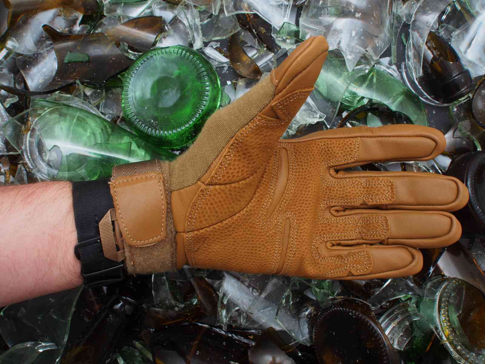 Blackhawk Solag Nomex Glove - Handfläche