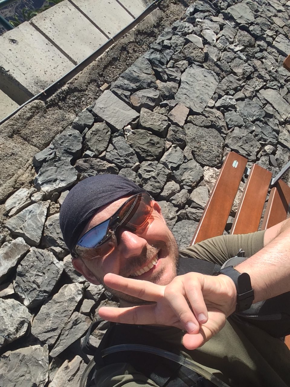 Auf nach La Gomera - Selfie