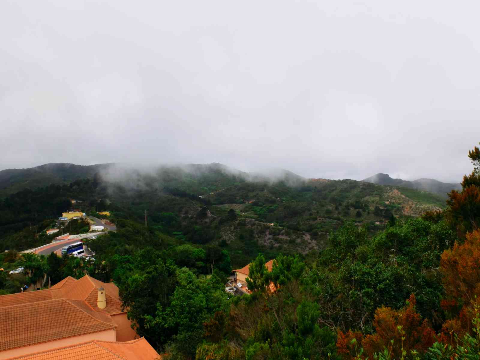 Inselrundfahrt La Gomera - Blick vom Besucherzentrum