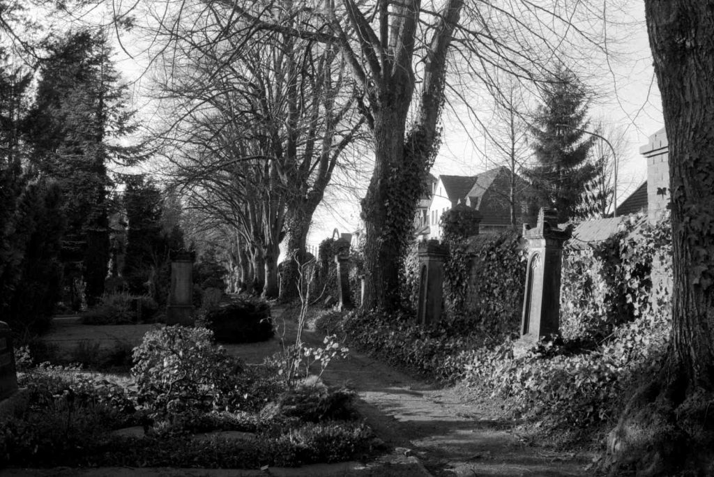 Eine Fototour auf einem Friedhof