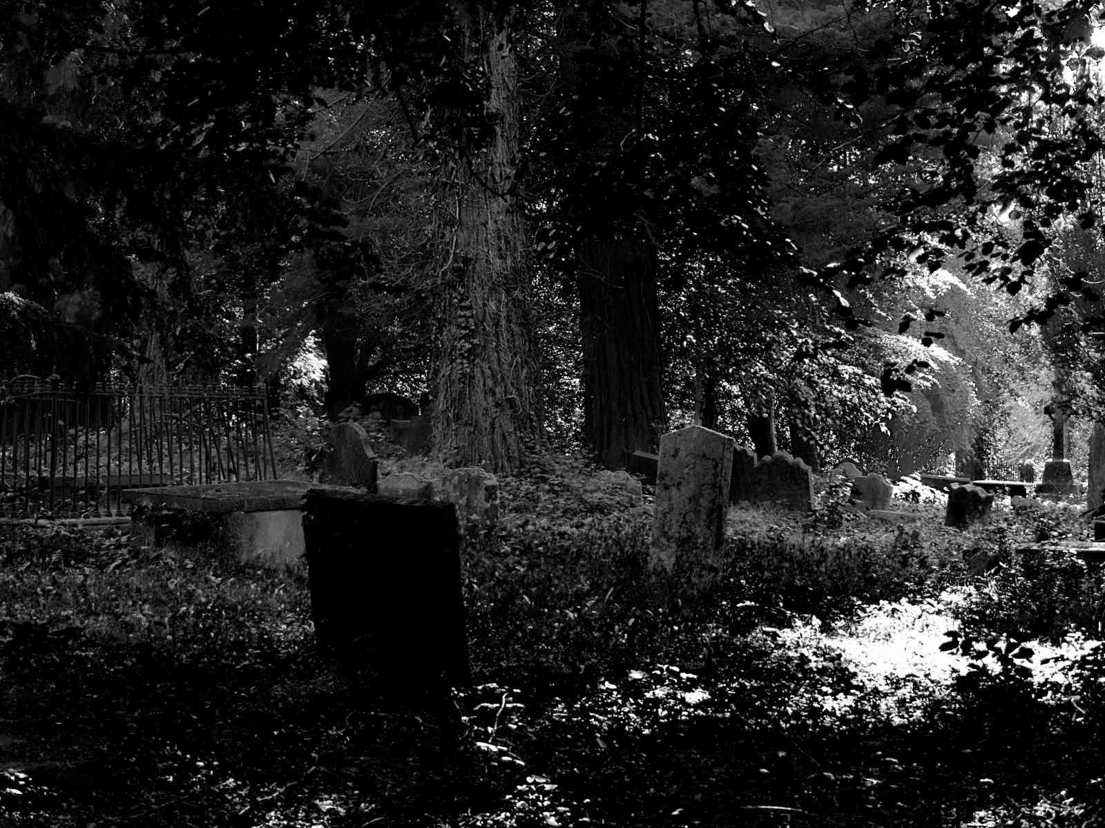 Friedhof Powerscourt Gardens 03