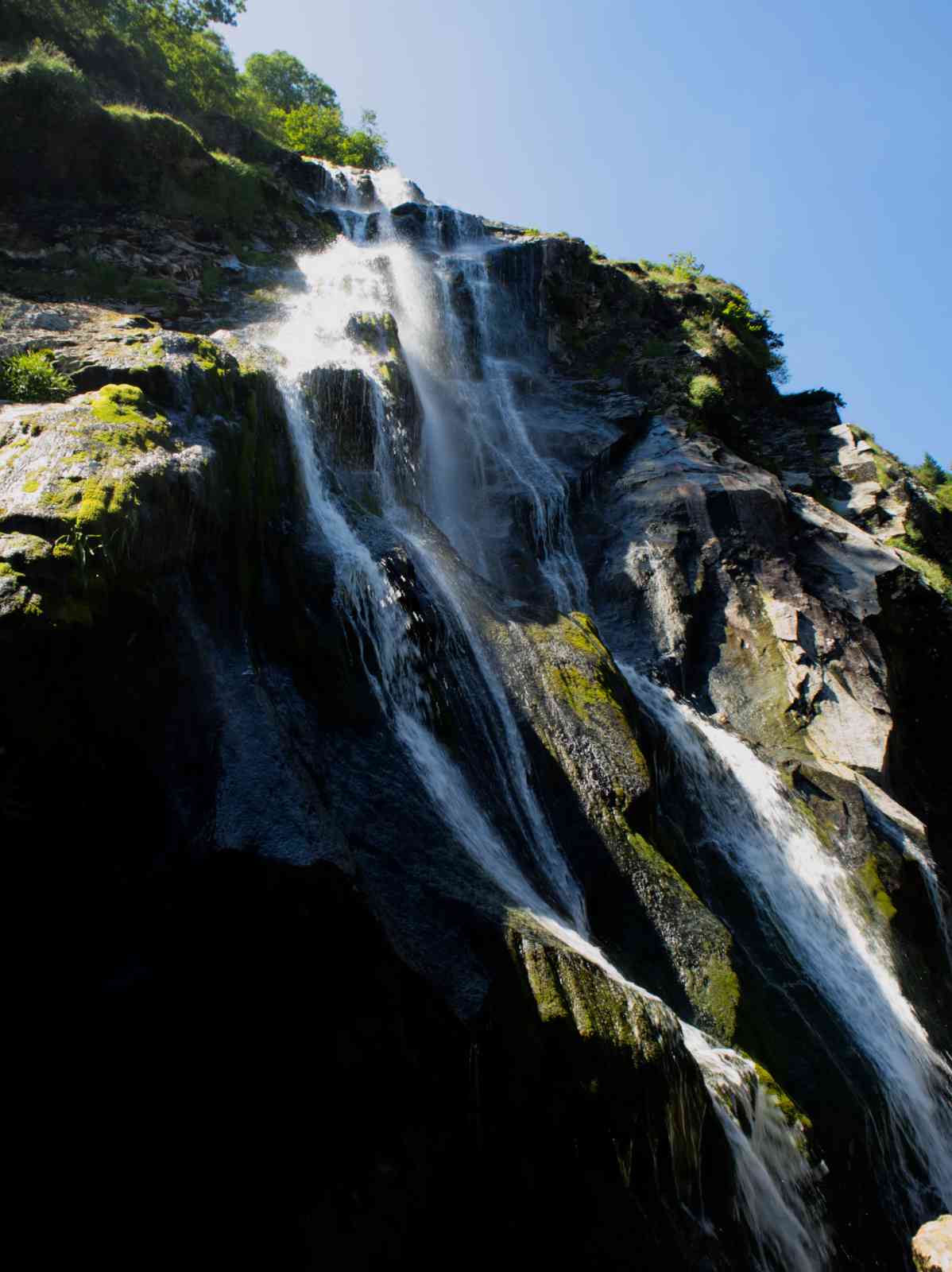 Powerscourt Waterfall 02