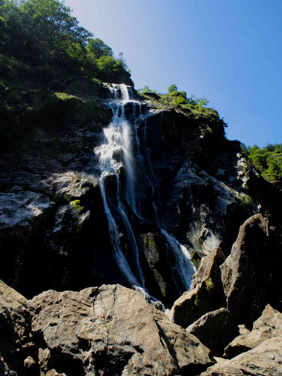 Powerscourt Waterfall 05