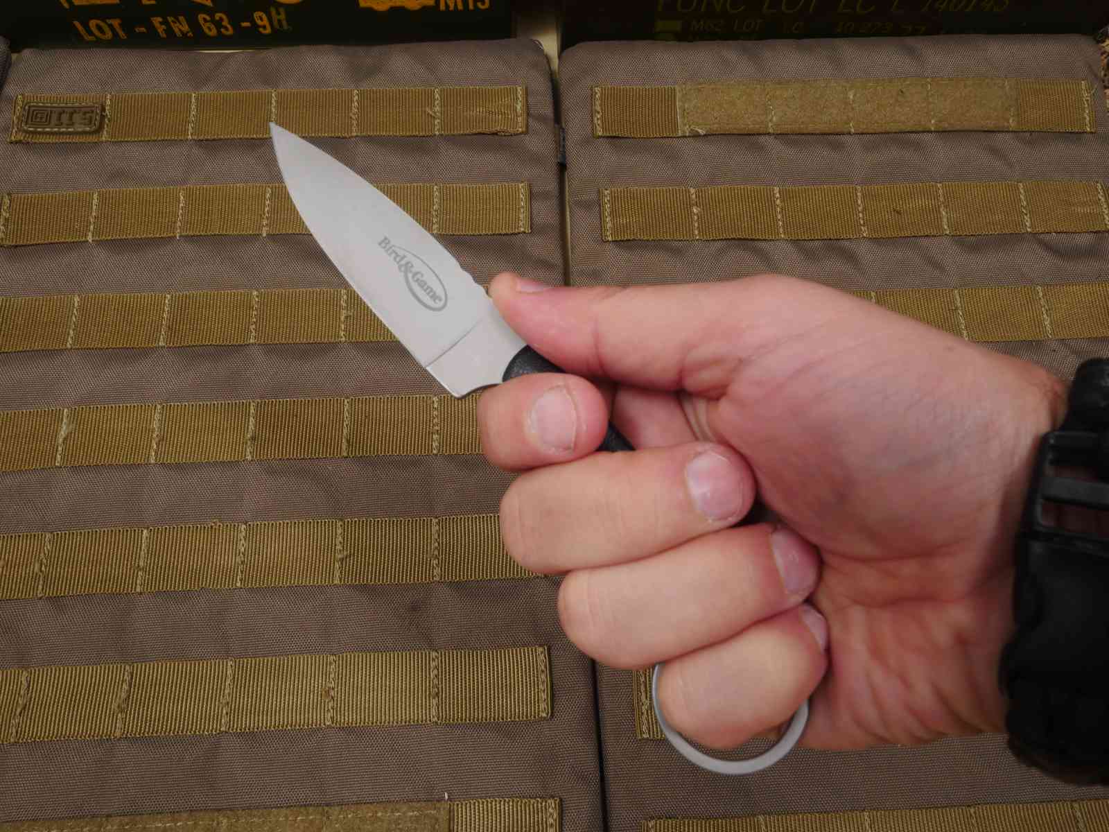 Cold Steel Bird & Game im normalen Griff