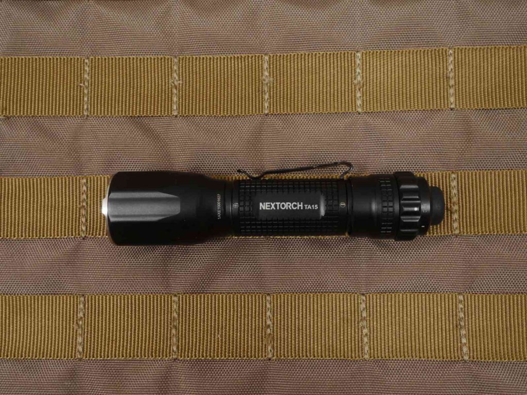 Nextorch TA15 Taschenlampe