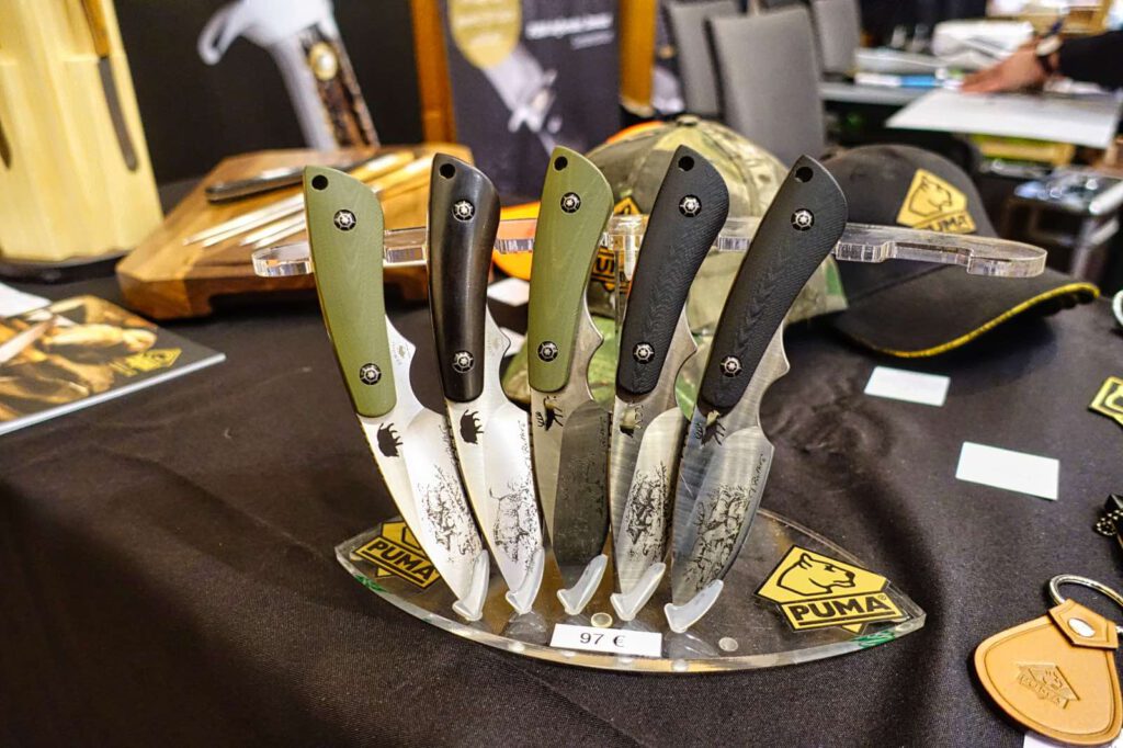 Messer von Puma Knives, Knife 2022