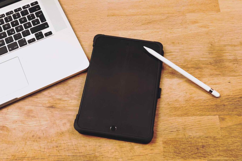 Das Apple iPad mit dem Pencil als digitales Notizbuch