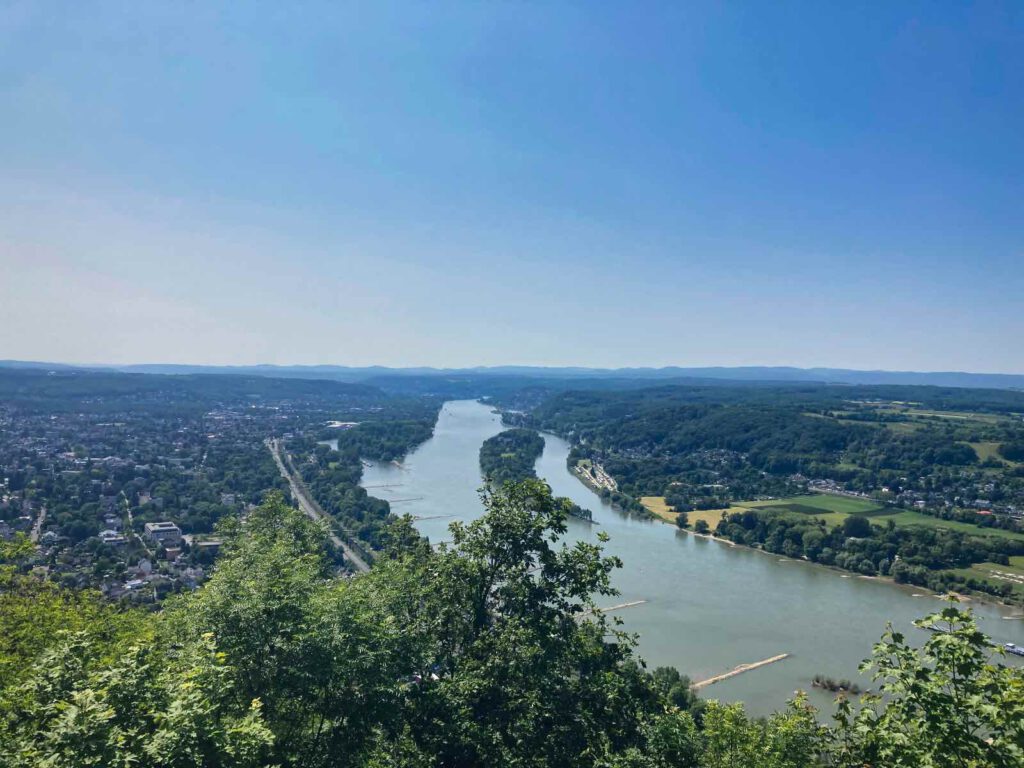Ausblick auf den Rhein