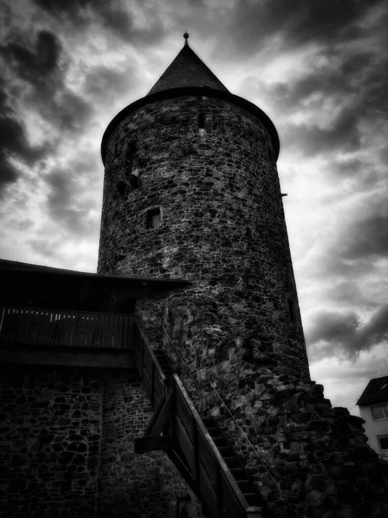 Ein Turm in Rheinbach