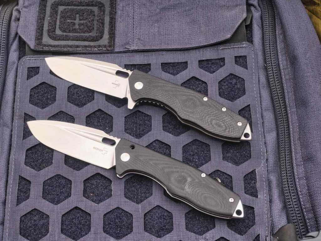 Beide Messer sind ideal für den EDC-Bereich