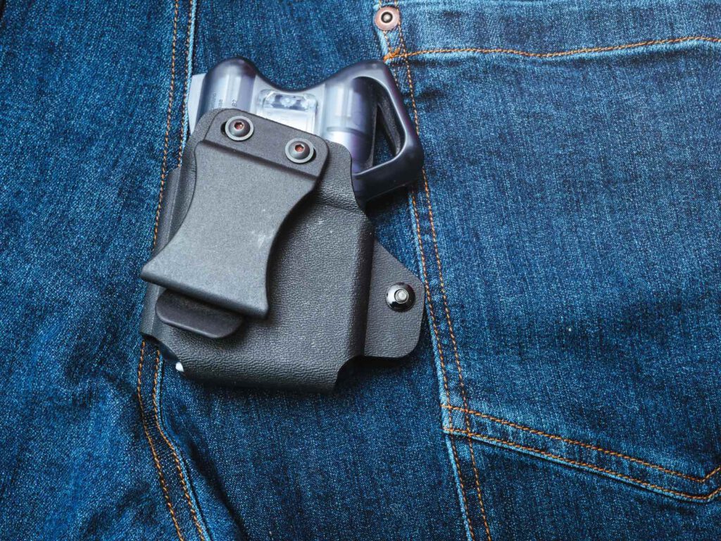 Holster mit Clip