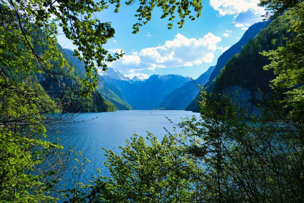 Blick auf den Königssee