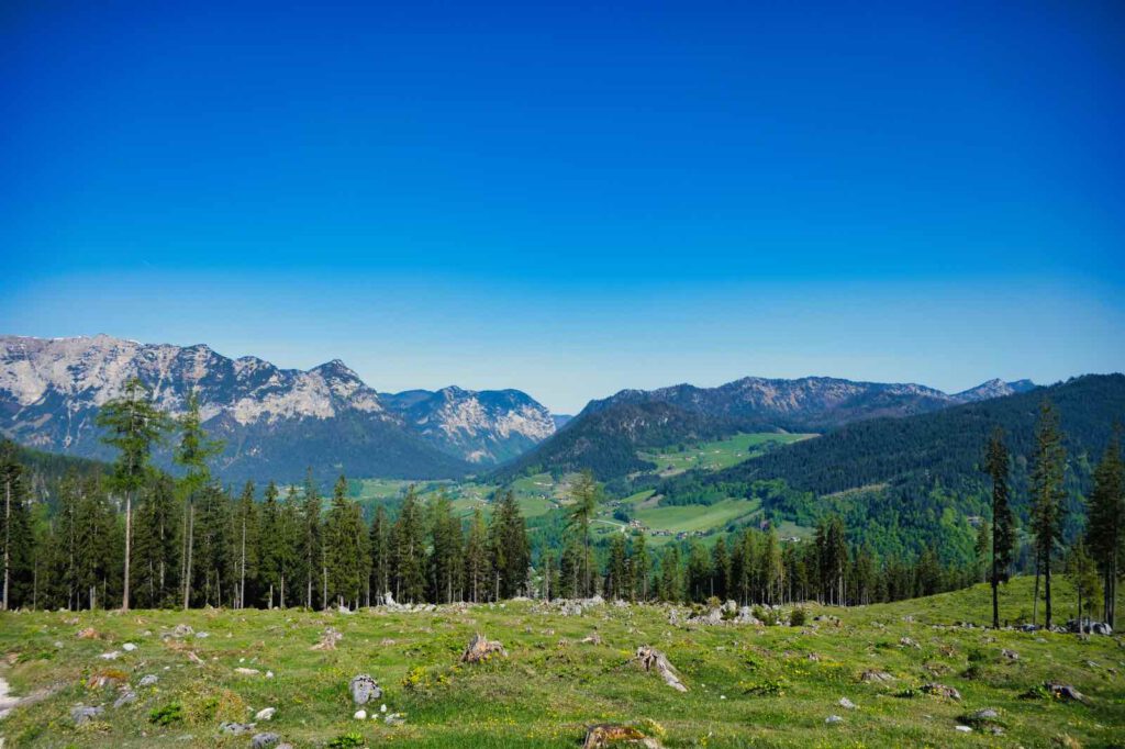 Ausblick vom Watzmann