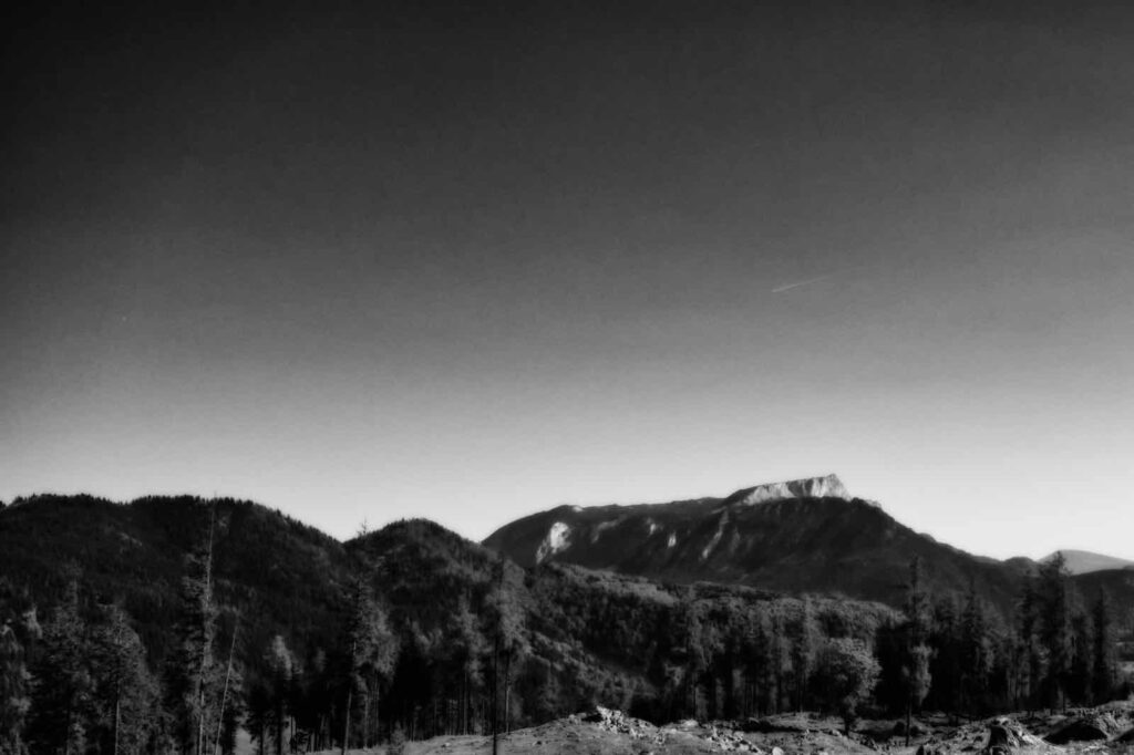 Ein Blick in die Ferne