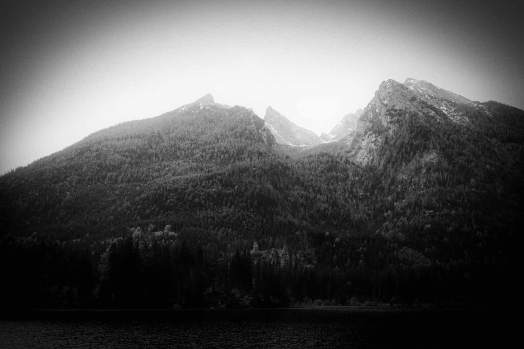 Blick vom Hintersee