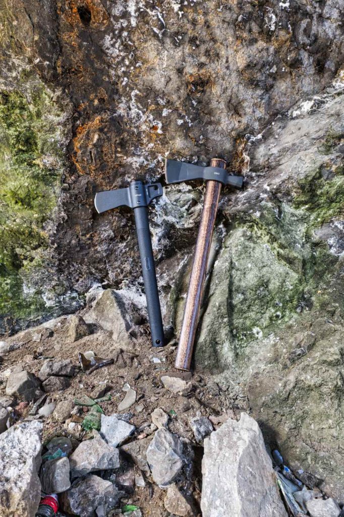 Größenvergleich zum Walther Tactical Tomahawk 2