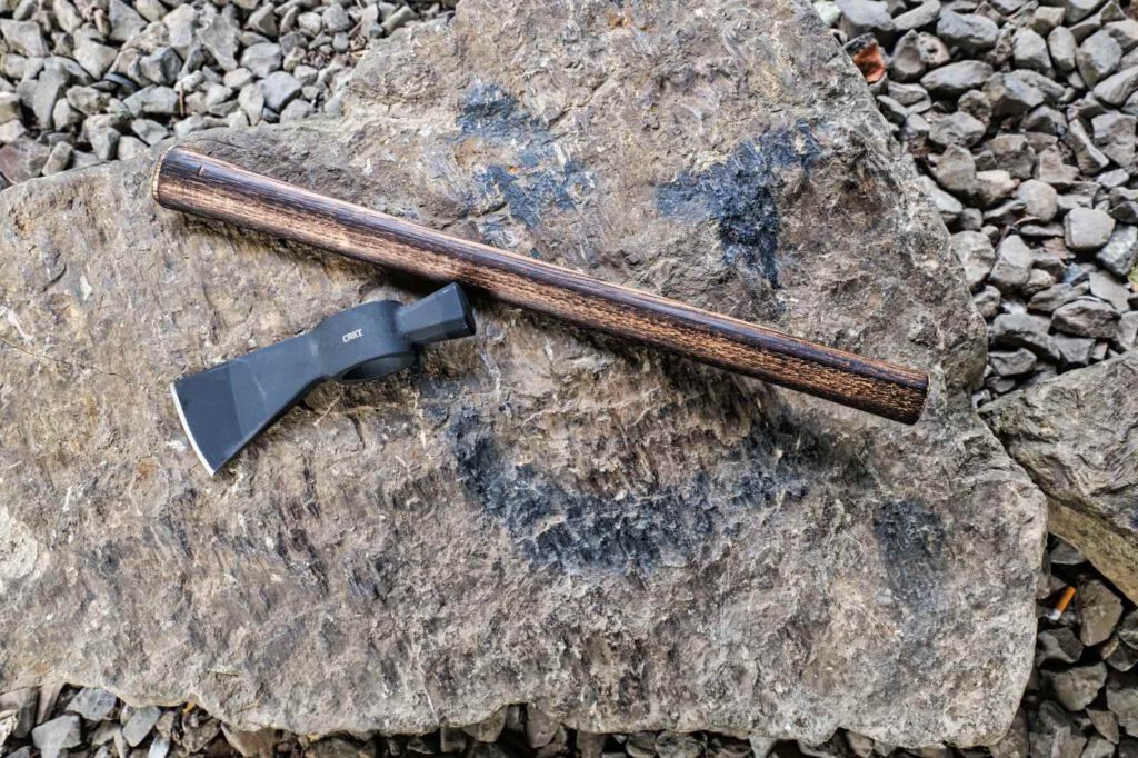 Der CRKT Chogan Hammer ist leicht zerlegbar